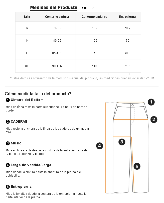 Pantalón de Vestir Estilo Moderno