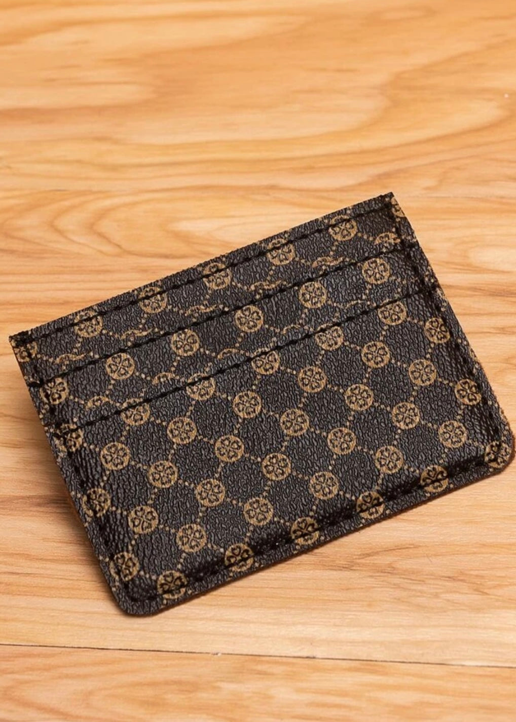 Portador de Tarjeta Patrón Barroco