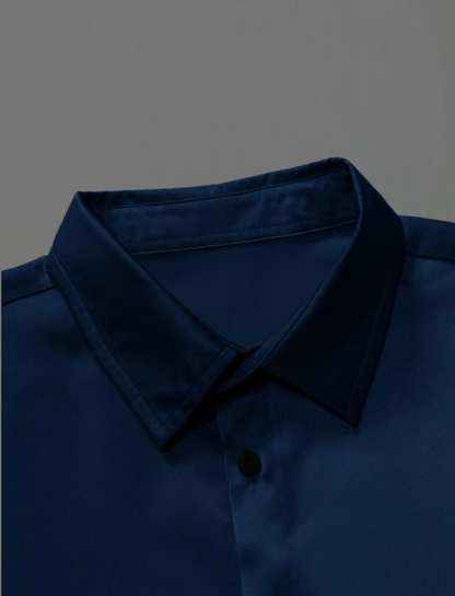 Camisa MFNT Homme de Satén