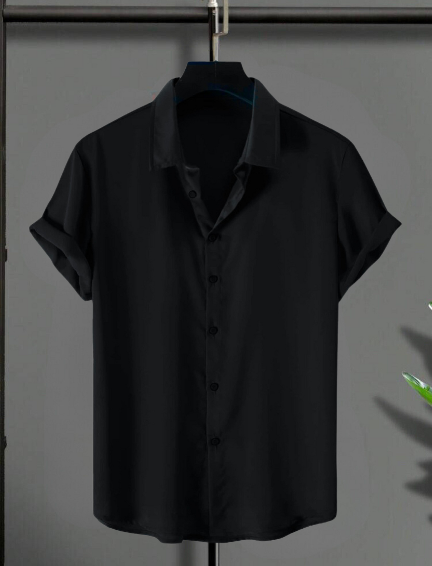 Camisa MFNT Homme de Satén