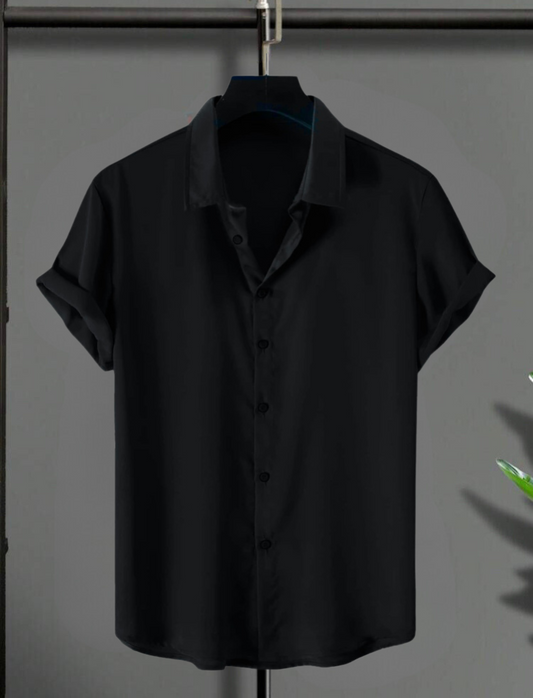 Camisa MFNT Homme de Satén