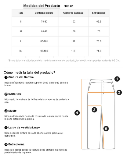 Pantalón de Vestir Estilo Moderno