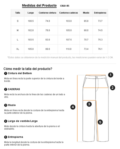 Pantalón Bizwear estilo clásico