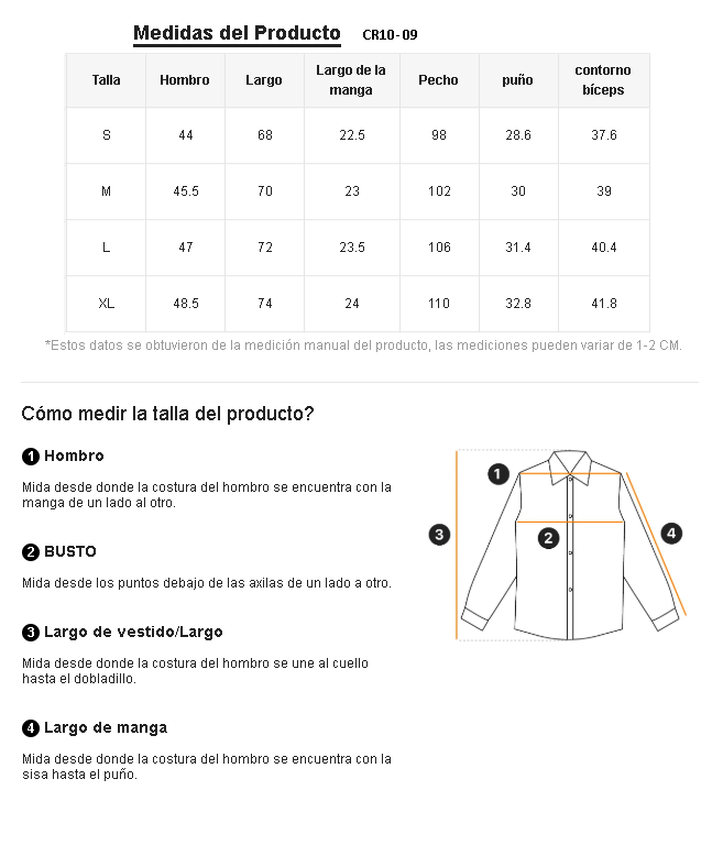 Camisa Suelta de Punto enmallado