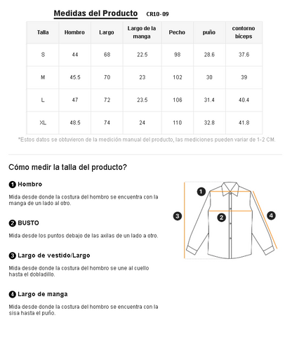 Camisa Suelta de Punto enmallado