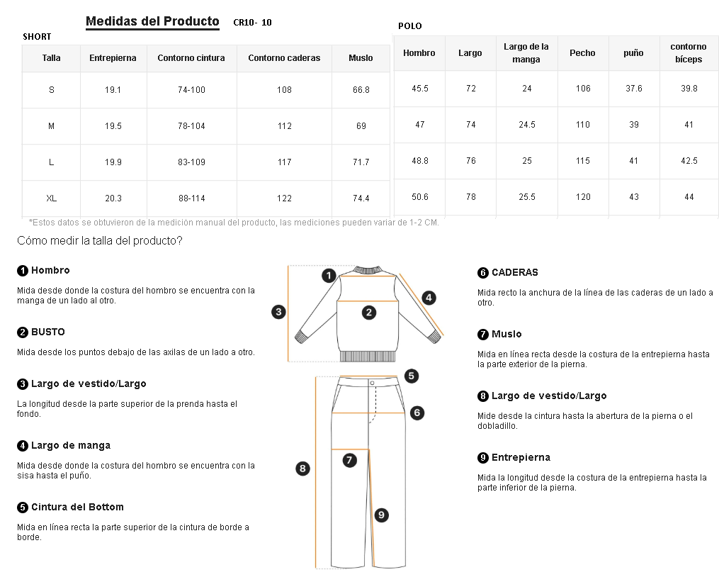 Conjunto jacquard Camisa + Shorts
