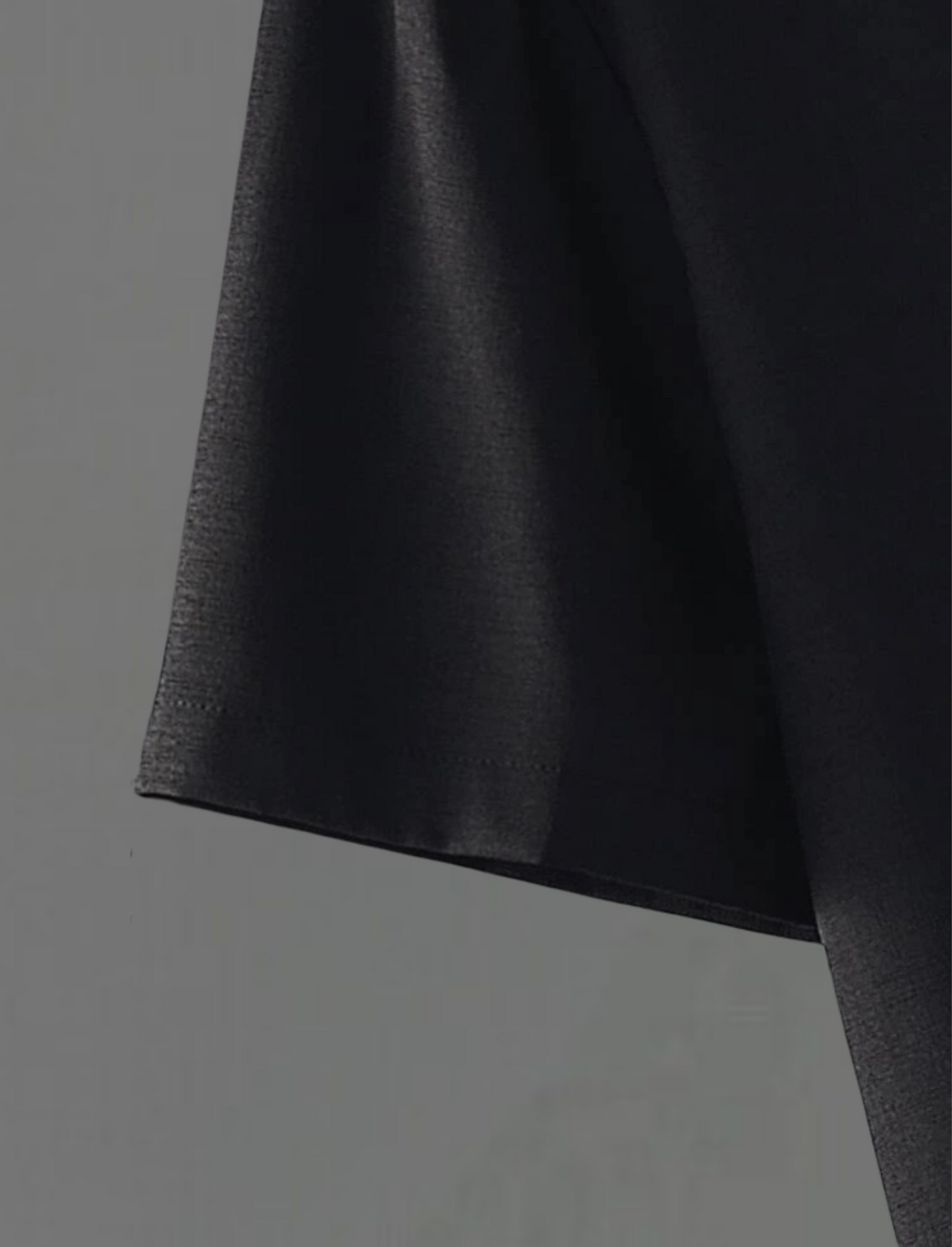 Camisa Botón Bajo Curvo MFNT