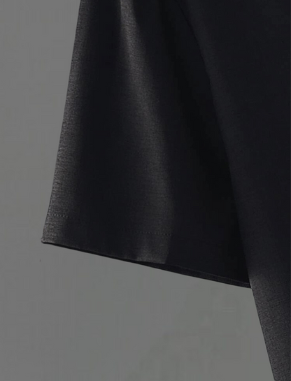 Camisa Botón Bajo Curvo MFNT