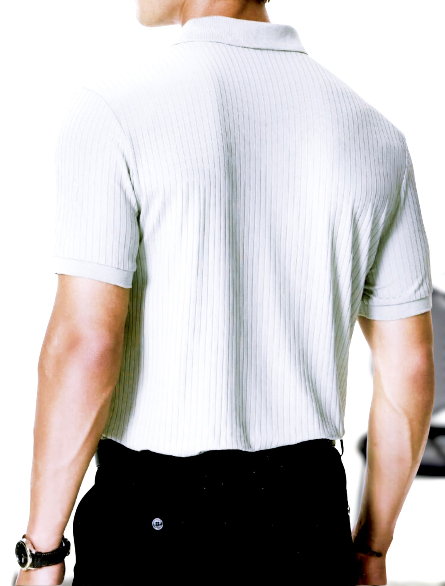 Camisa Polo Tejido Canalé MFNT