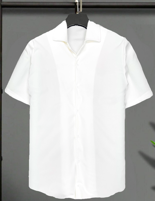 Camisa Lisa Blanca CAMARO