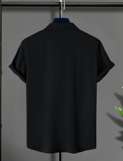 Camisa MFNT Homme de Satén