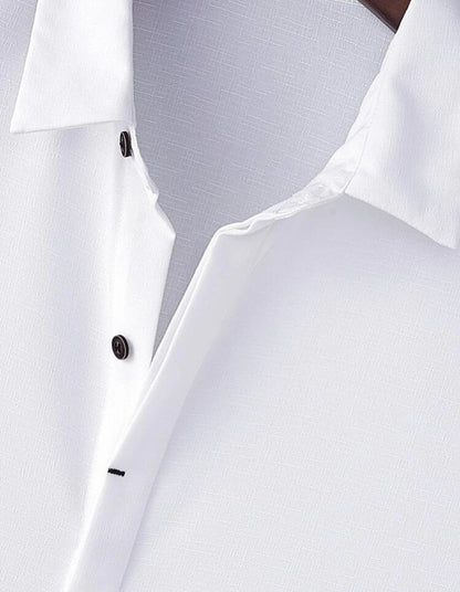 Camisa Botón Bajo Curvo MFNT