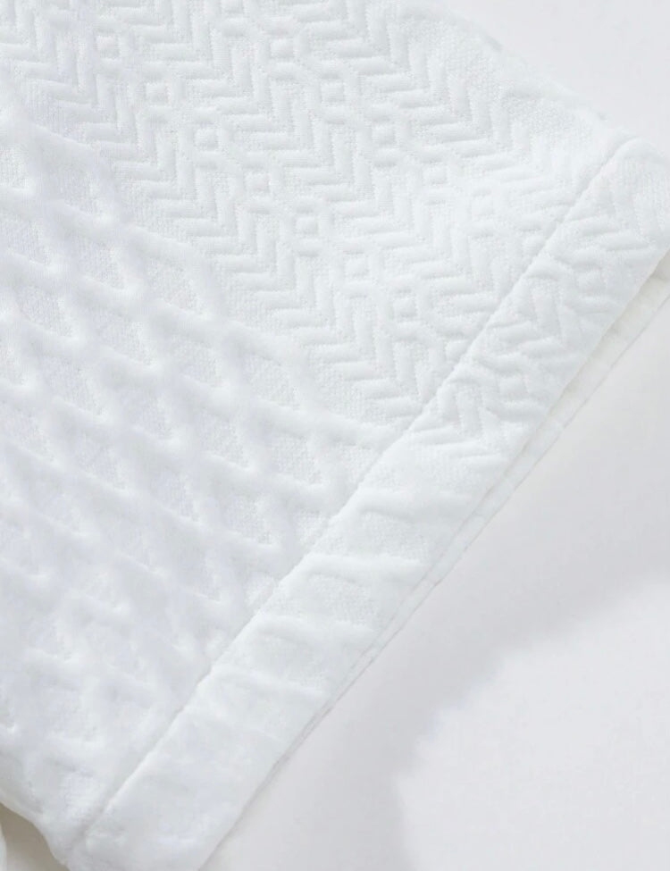 MFNT Homm Textura Sólida de manga corta