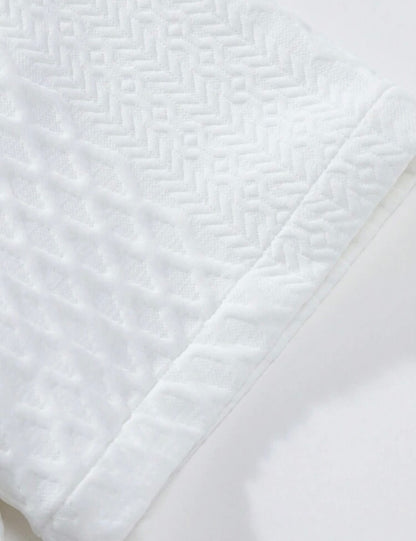 MFNT Homm Textura Sólida de manga corta