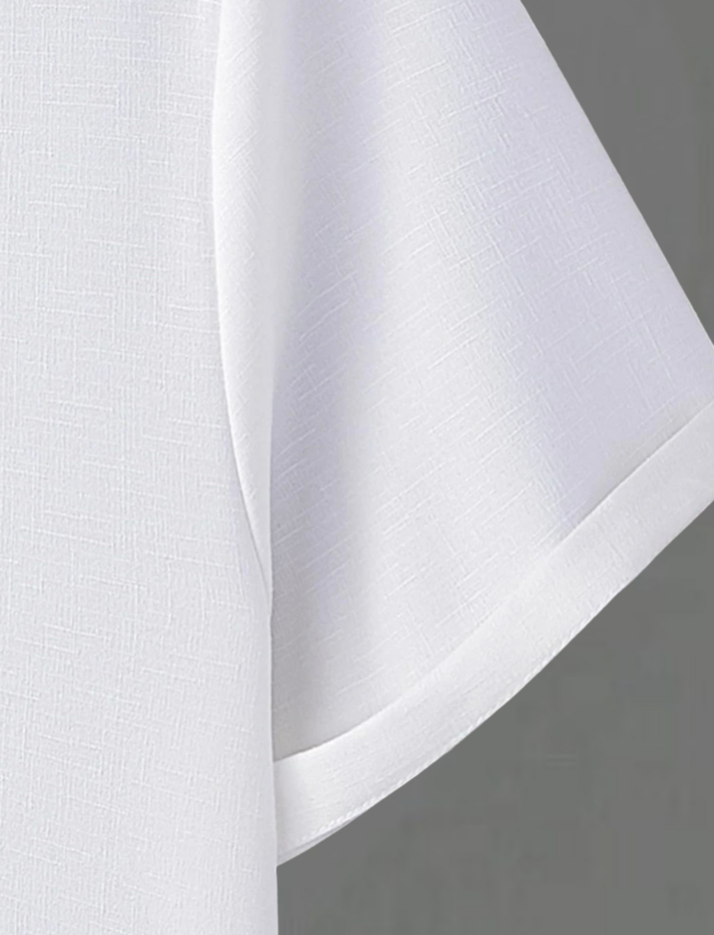 Camisa Botón Bajo Curvo MFNT