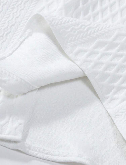 MFNT Homm Textura Sólida de manga corta