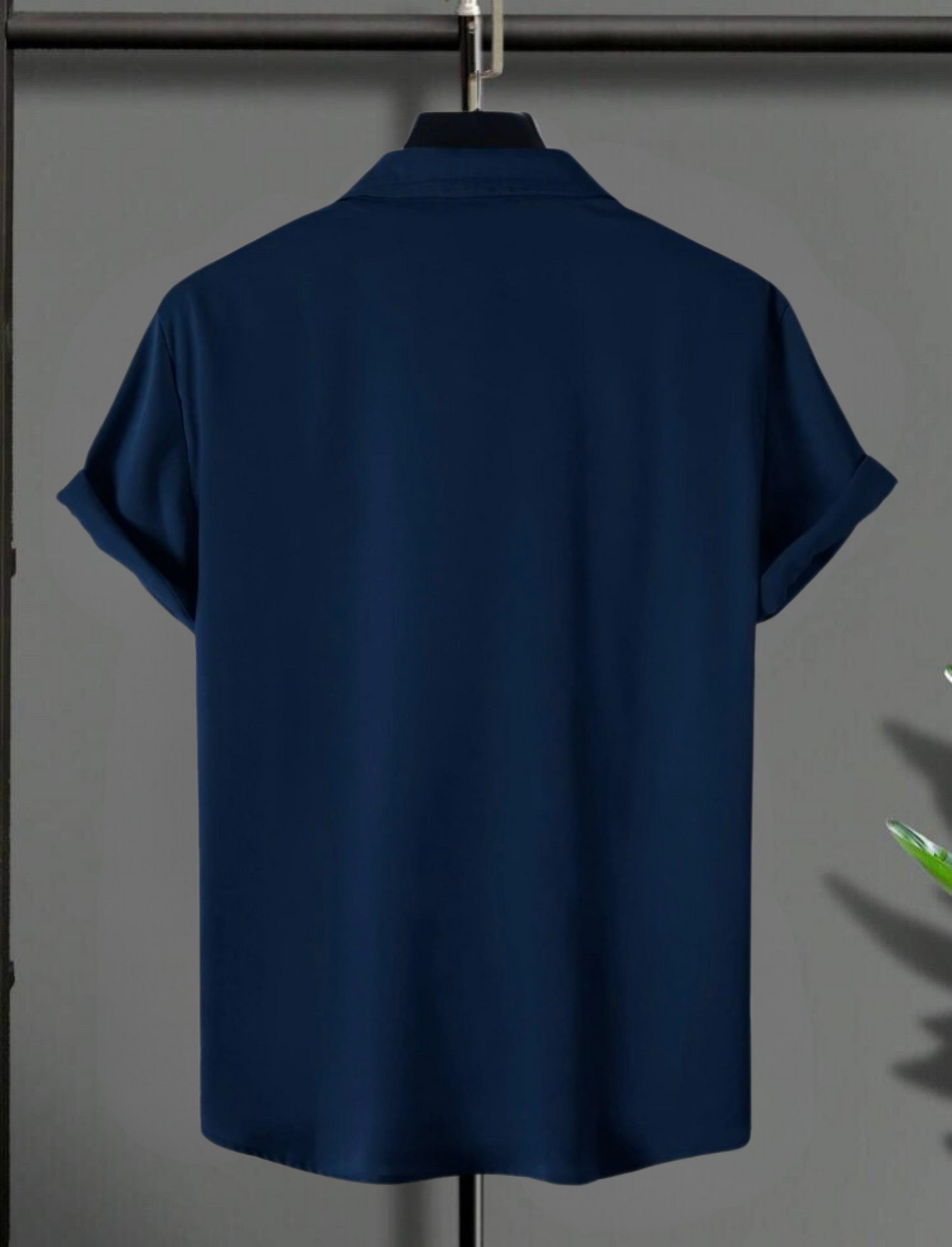 Camisa MFNT Homme de Satén