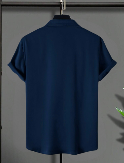 Camisa MFNT Homme de Satén