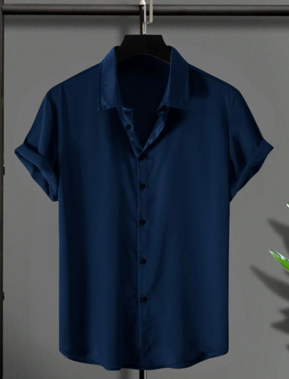 Camisa MFNT Homme de Satén