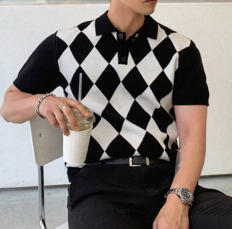 Camisa de Punto Homme DAZY