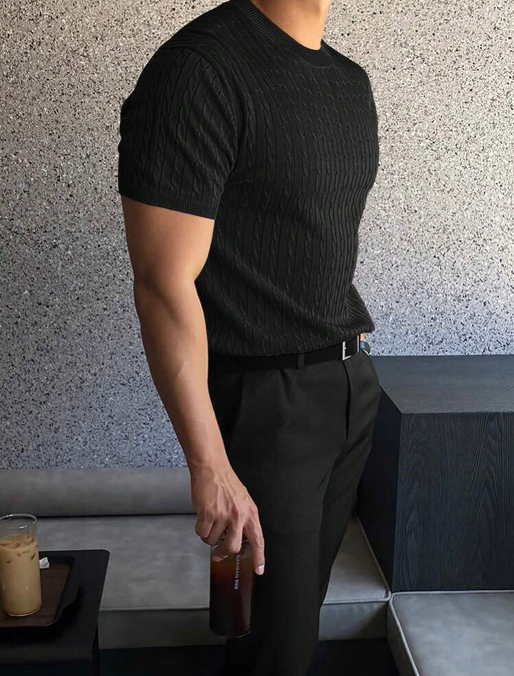 Jersey Jacquard Homme MLANM