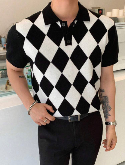 Camisa de Punto Homme DAZY