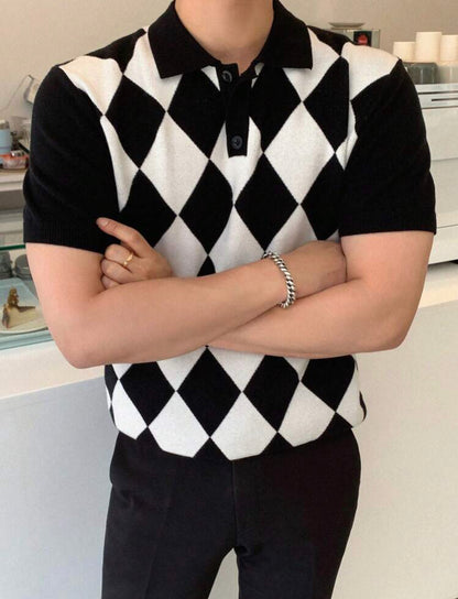 Camisa de Punto Homme DAZY