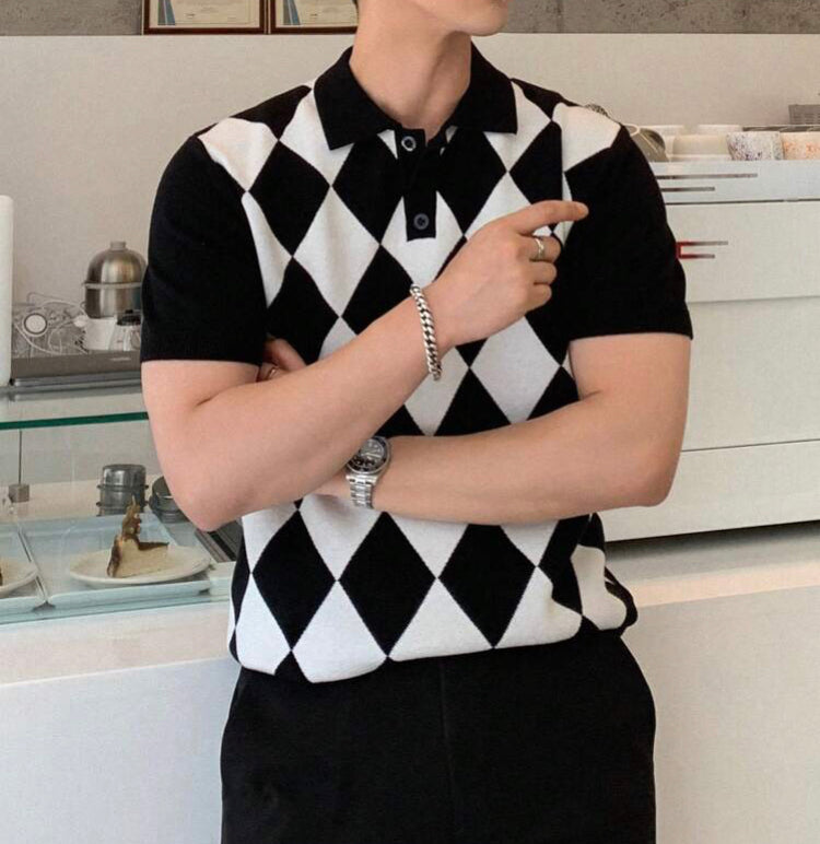 Camisa de Punto Homme DAZY