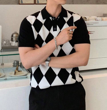 Camisa de Punto Homme DAZY