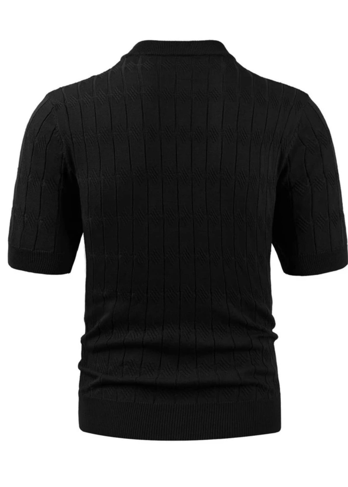 Camiseta de punto en Relieve HOM