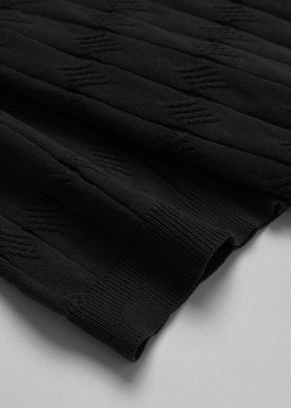 Camiseta de punto en Relieve HOM