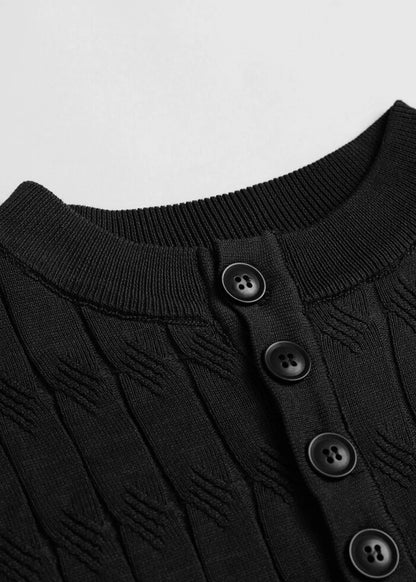 Camiseta de punto en Relieve HOM