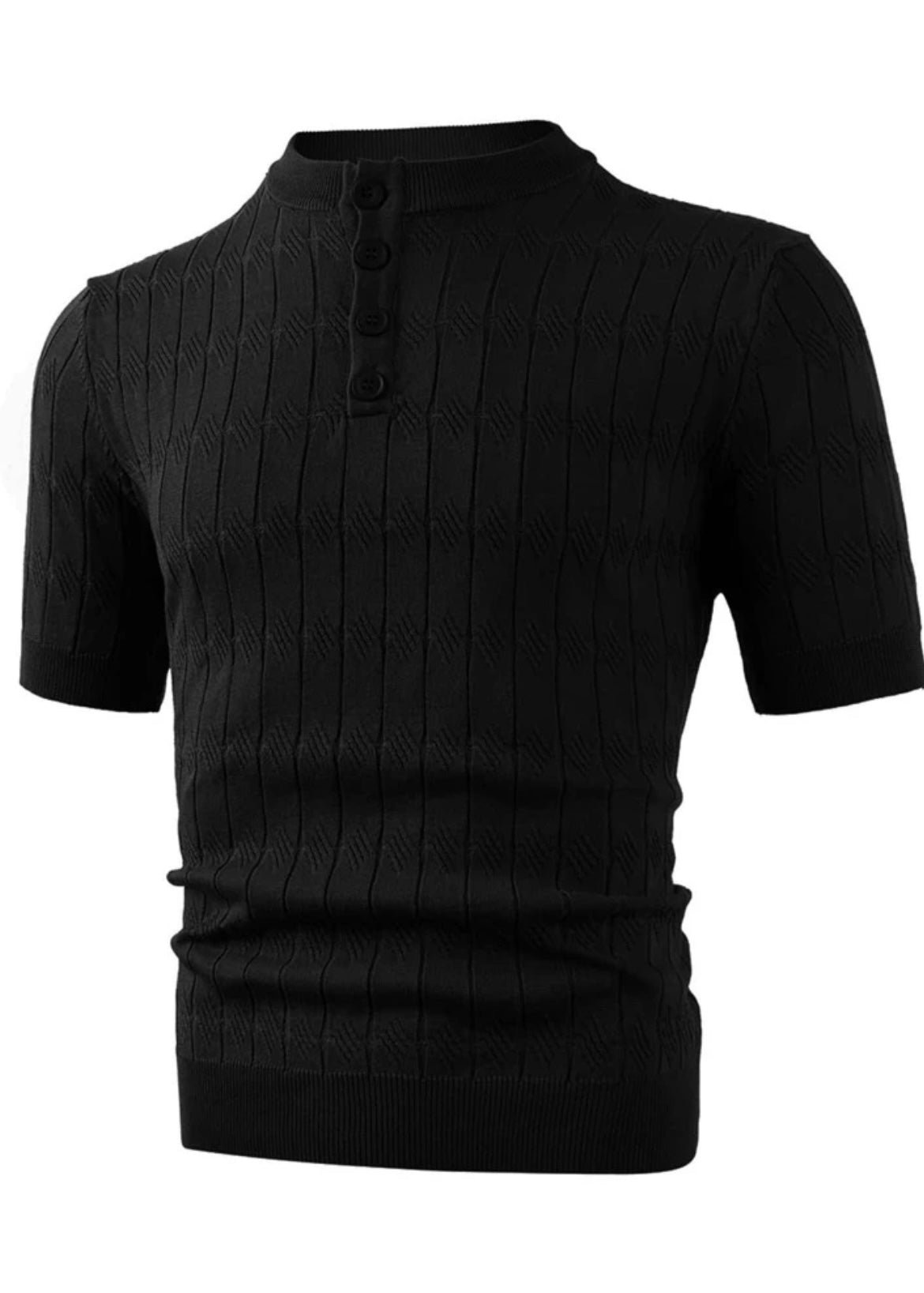 Camiseta de punto en Relieve HOM