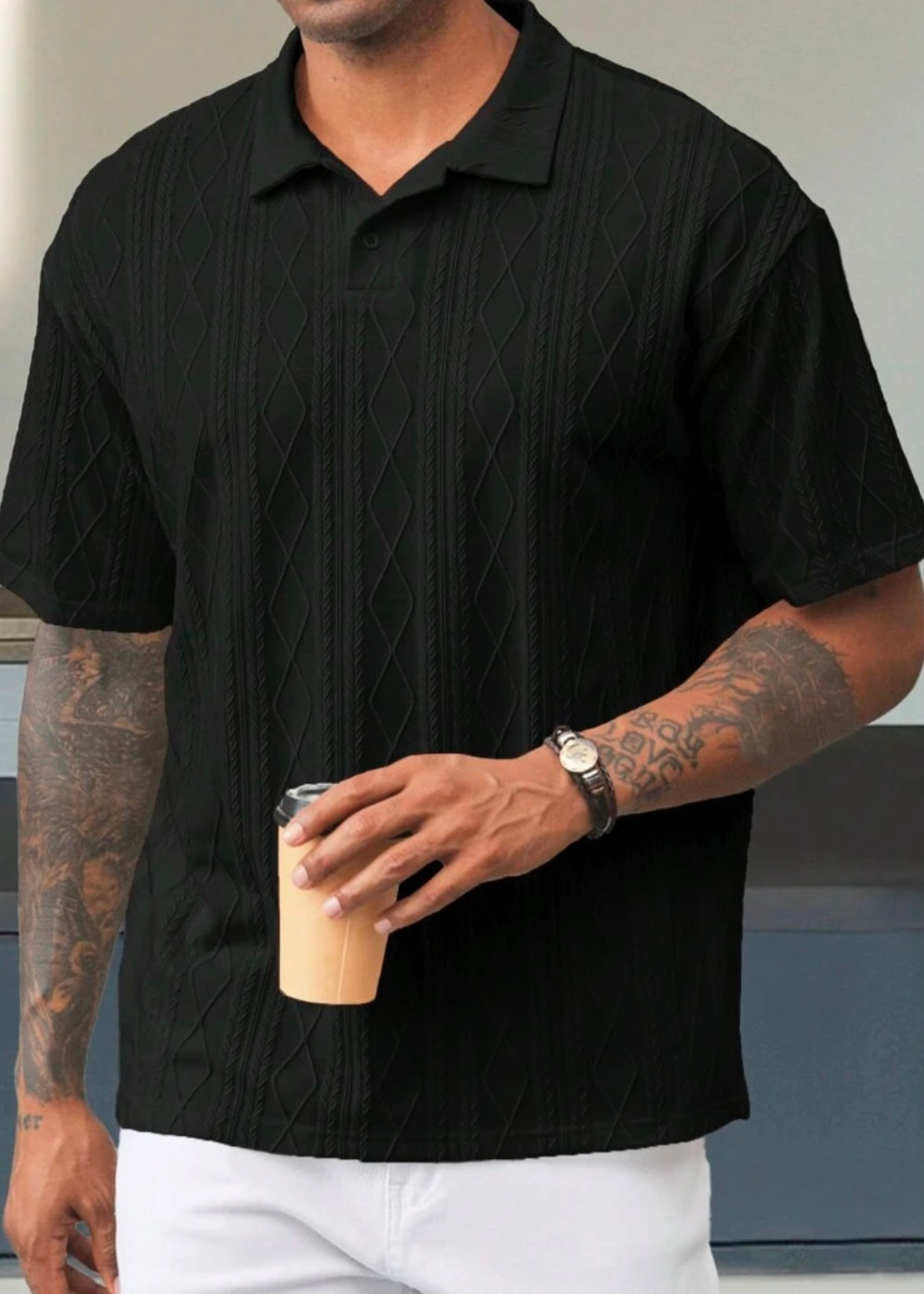 Homme Camiseta Khaki job MFNT