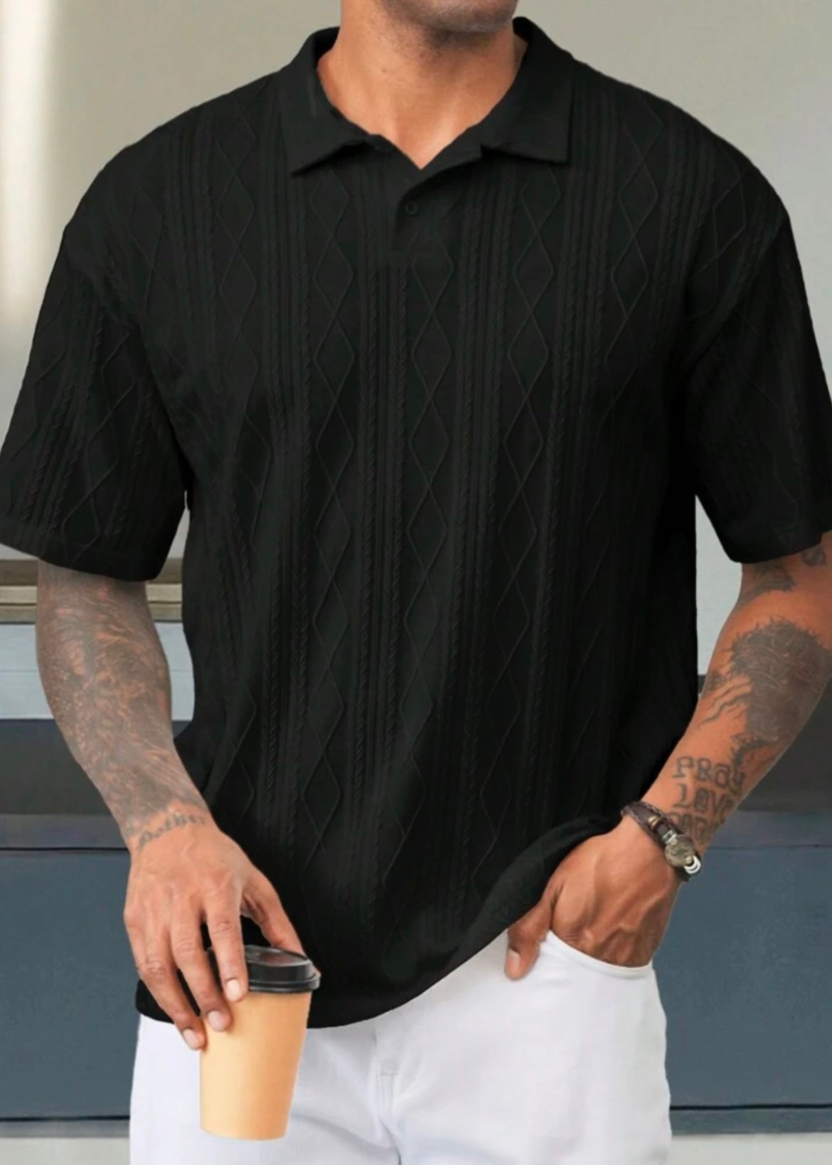 Homme Camiseta Khaki job MFNT