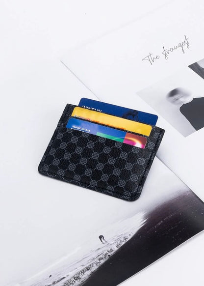 Portador de Tarjeta Patrón Barroco