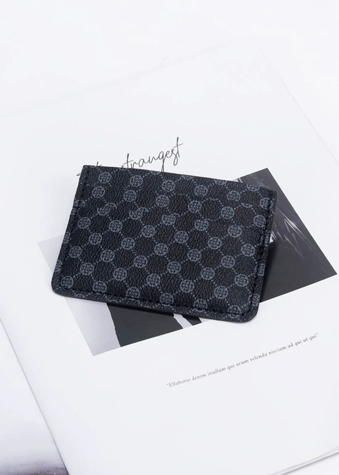 Portador de Tarjeta Patrón Barroco