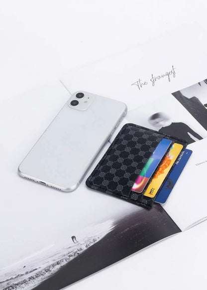 Portador de Tarjeta Patrón Barroco