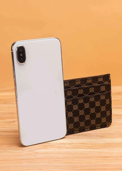 Portador de Tarjeta Patrón Barroco