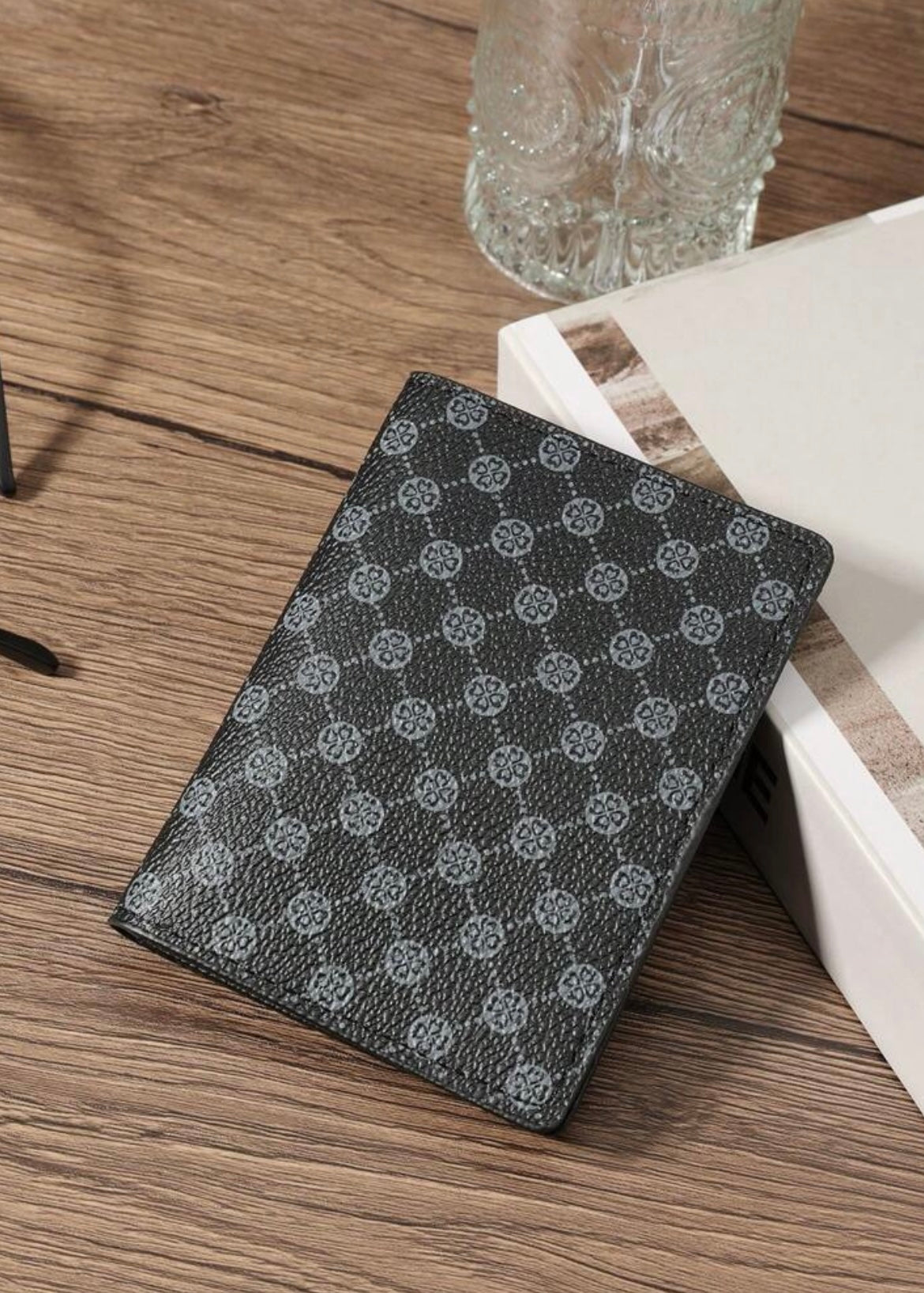 Monedero delgado portador de tarjetas minimalista