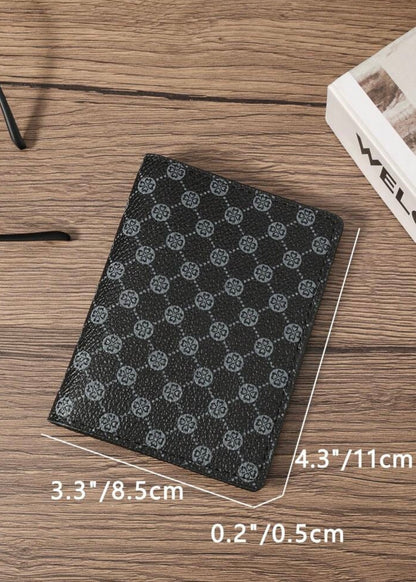 Monedero delgado portador de tarjetas minimalista