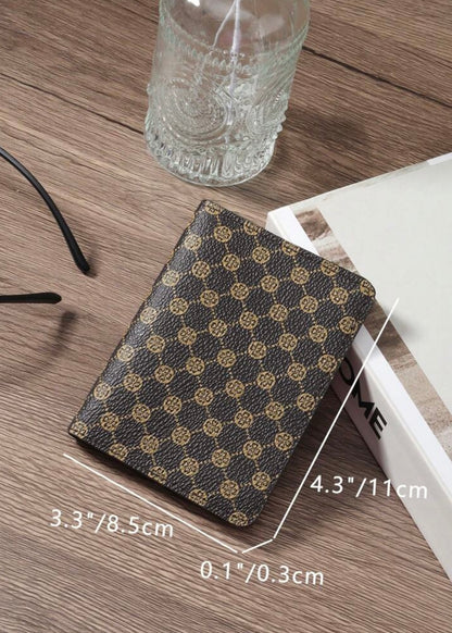 Monedero delgado portador de tarjetas minimalista