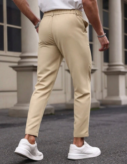 Pantalón de Vestir Estilo Moderno