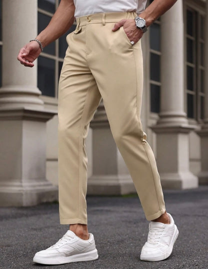 Pantalón de Vestir Estilo Moderno
