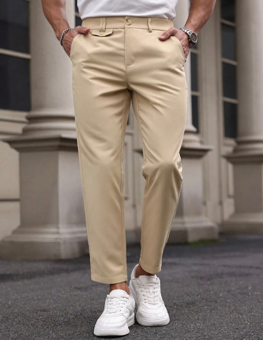 Pantalón de Vestir Estilo Moderno