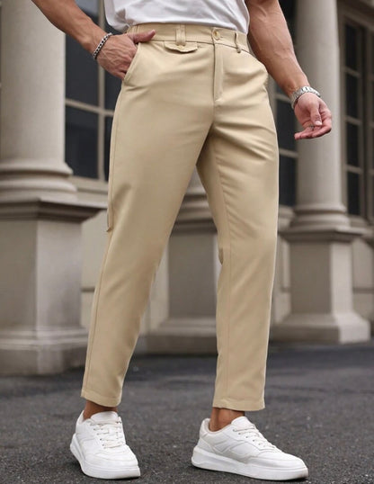 Pantalón de Vestir Estilo Moderno
