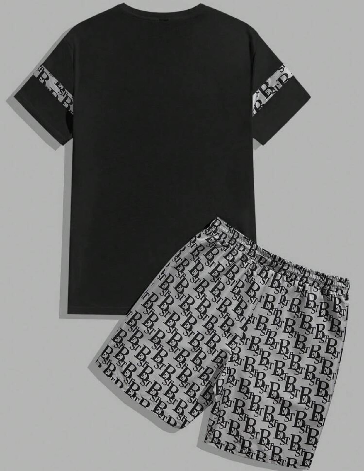 Conjunto Modomio Polo + Short estilo Urbano