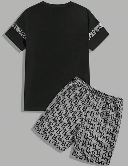 Conjunto Modomio Polo + Short estilo Urbano