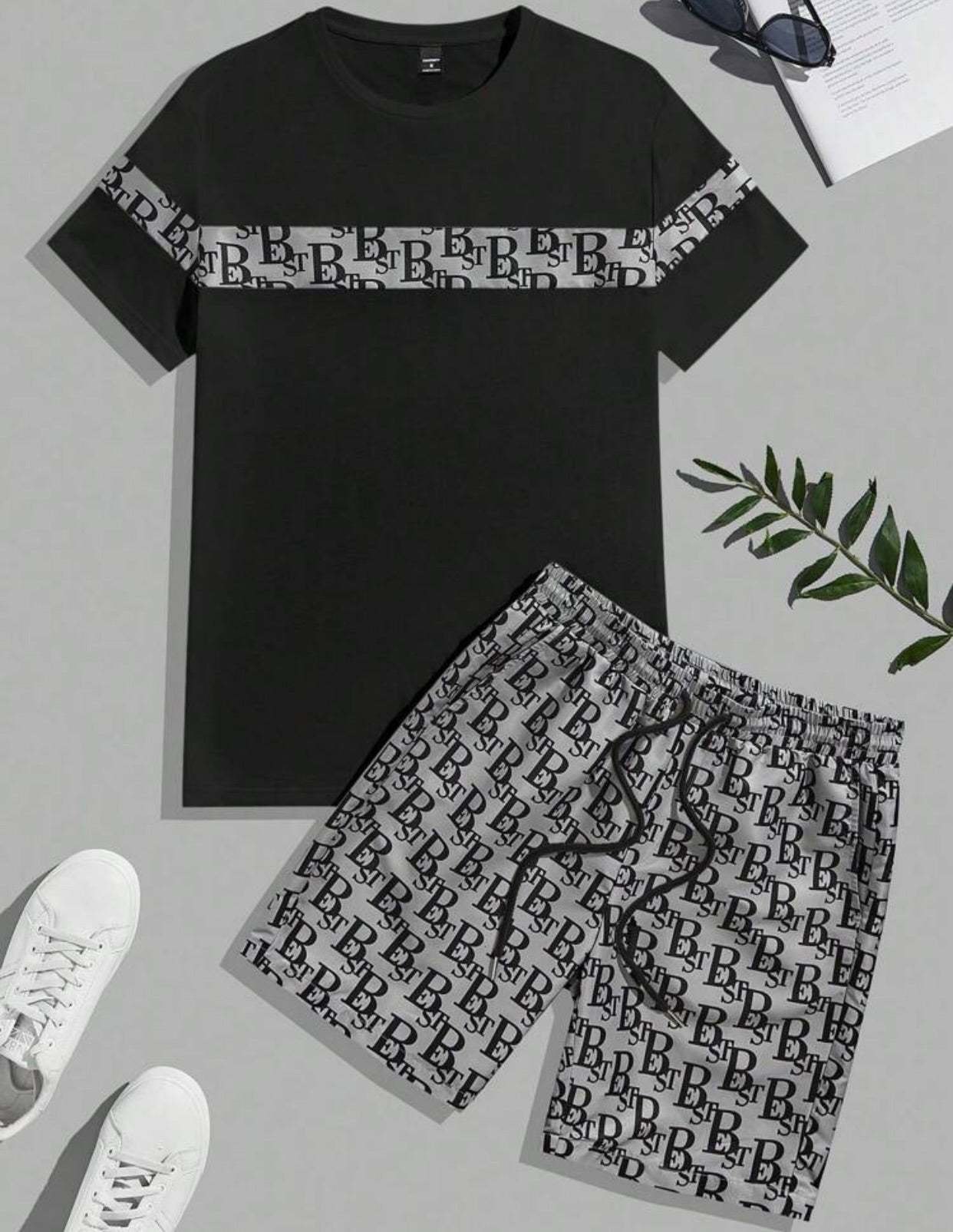 Conjunto Modomio Polo + Short estilo Urbano