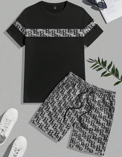 Conjunto Modomio Polo + Short estilo Urbano